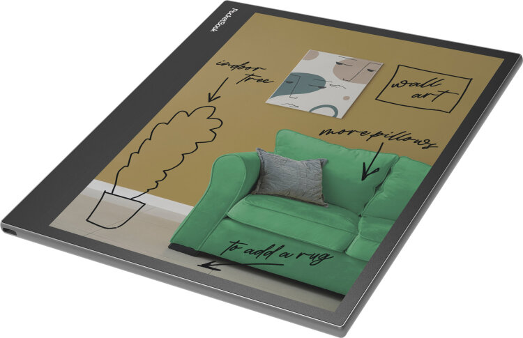 Електронна книжка PocketBook InkPad Eo(PB1042), Mist Grey