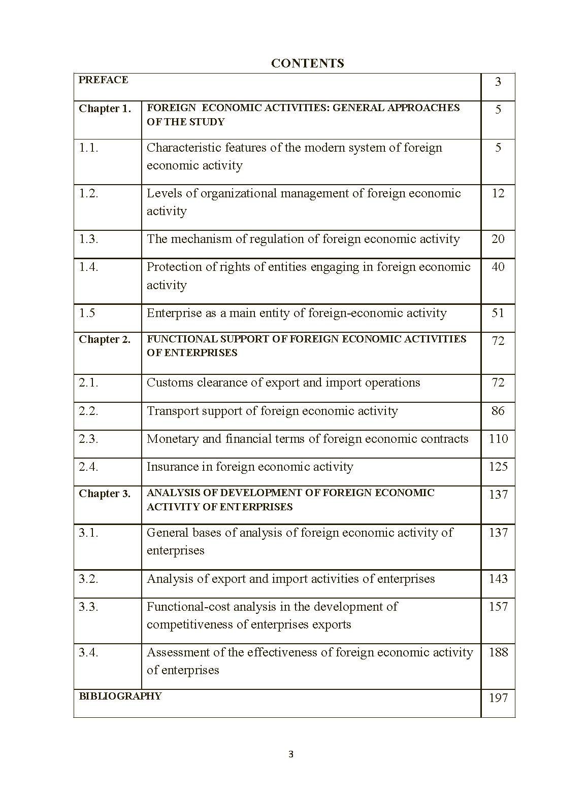 Foreign economic activity of enterprises: Training Manual