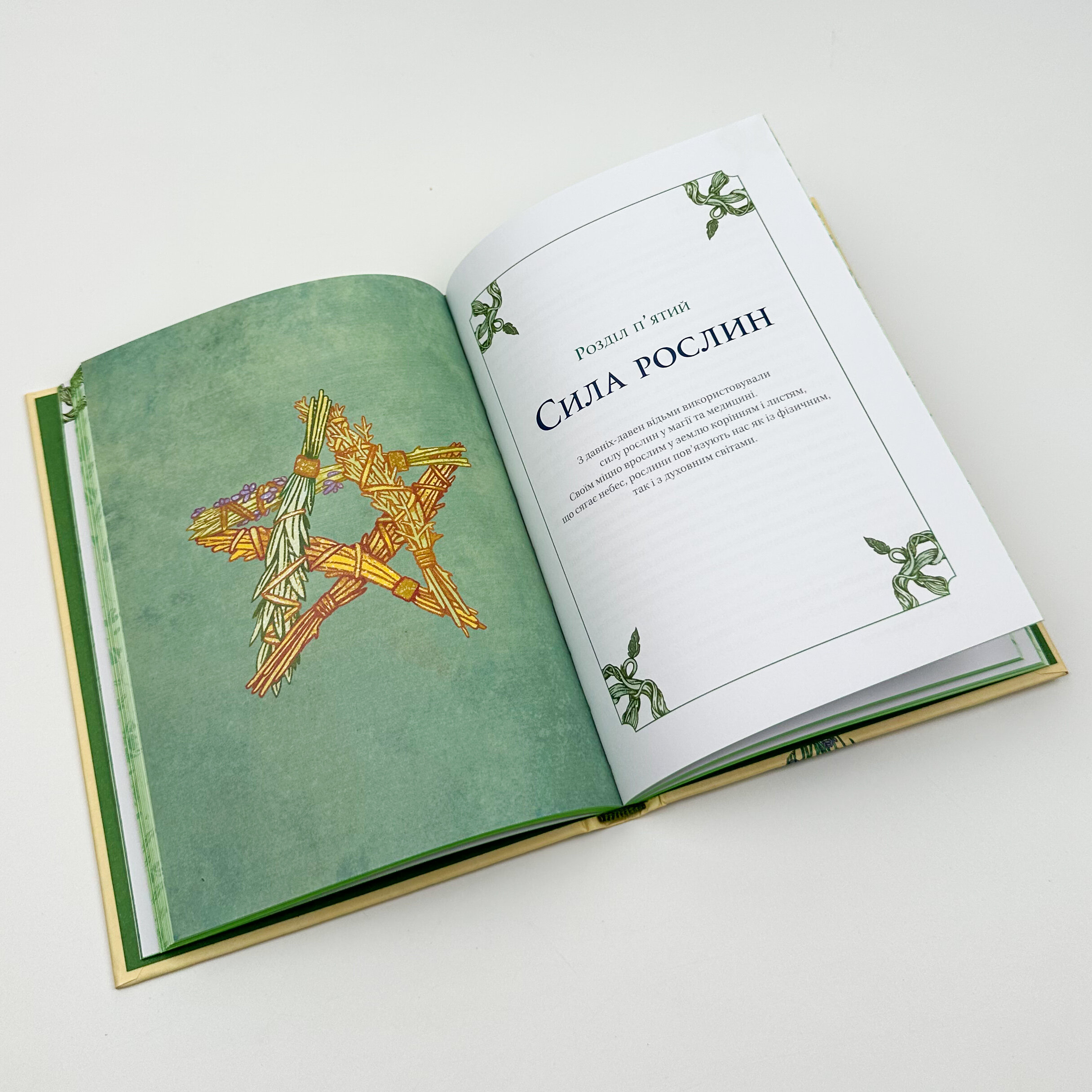 Зелене чаклунство. Як відкрити для себе магію квітів, трав, дерев, кристалів тощо. Автор — Пейдж Вандербек. 