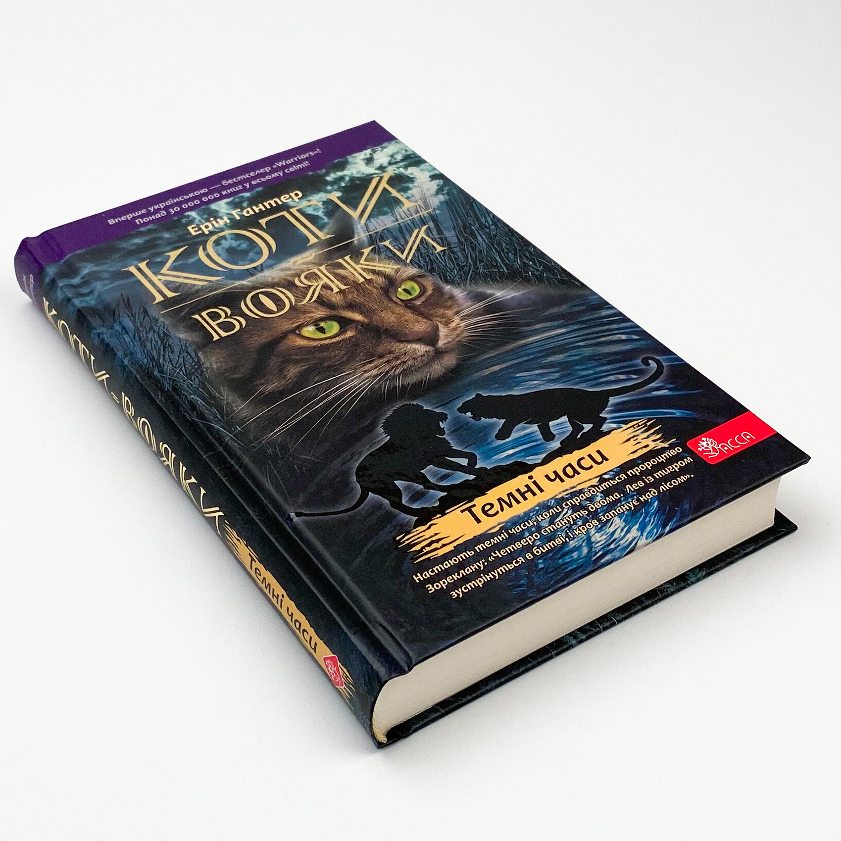 Коти-вояки. Книга 6. Темні часи