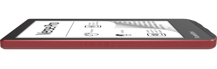 Електронна книжка PocketBook  Verse Pro (PB634) Passion Red