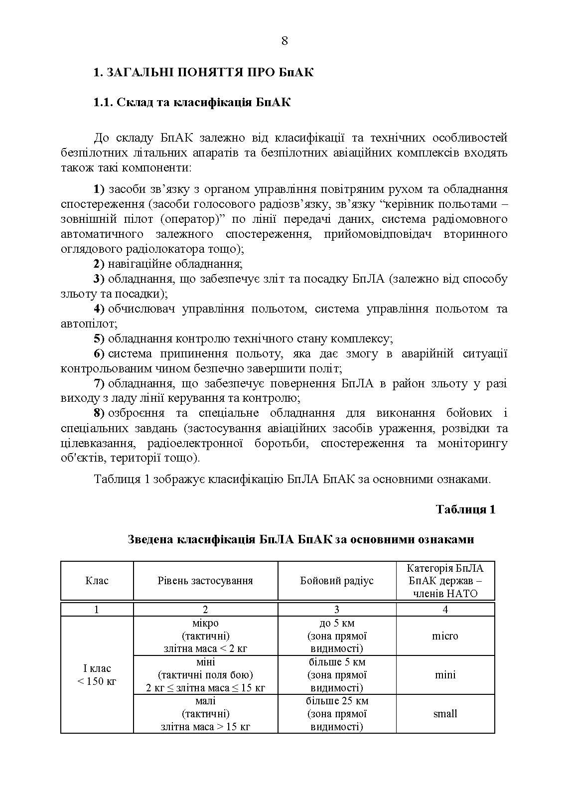 Командиру підрозділу по застосуванню бпак тактичного рівня. . 