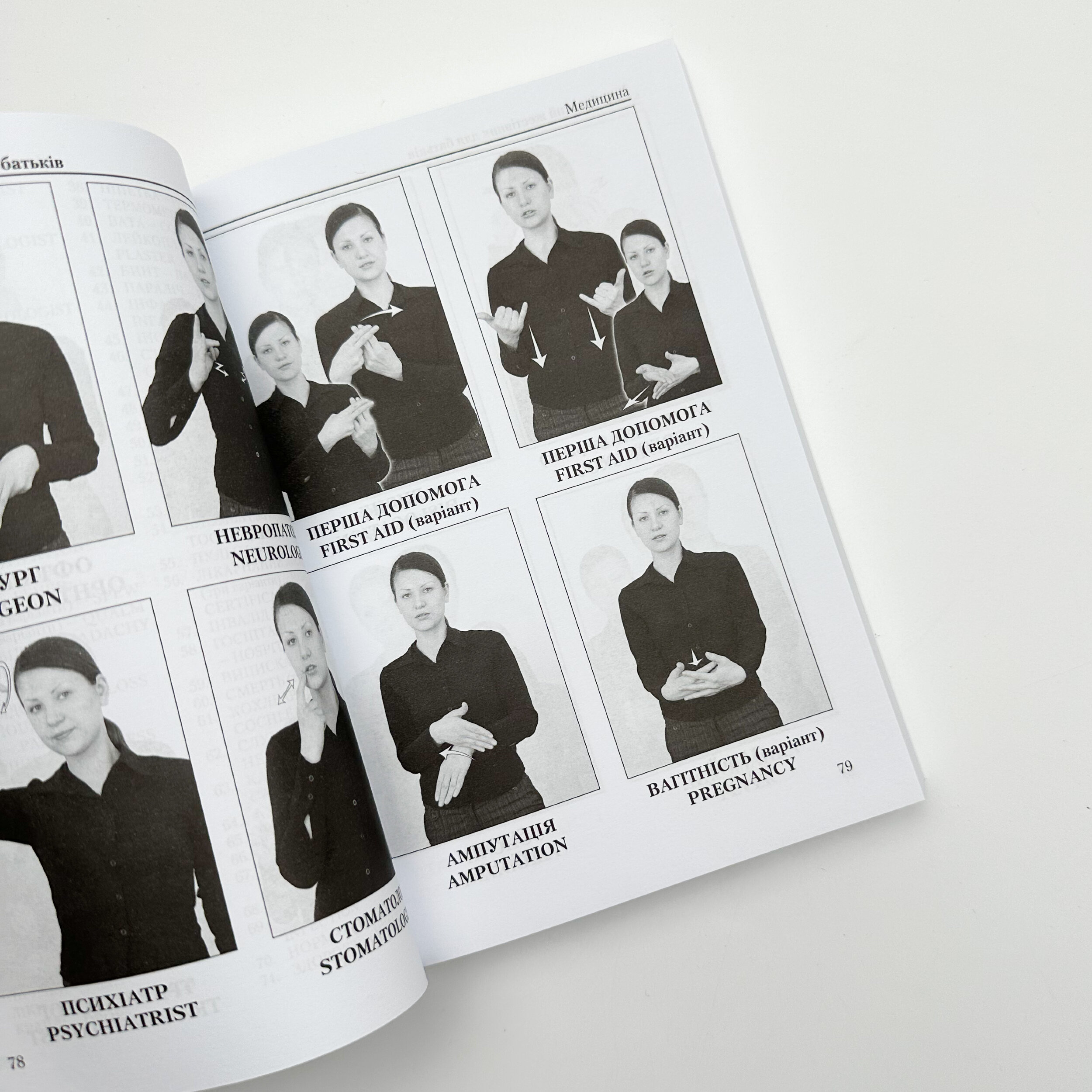 Український жестівник для батьків