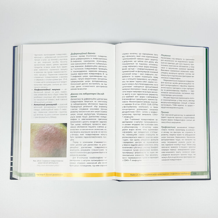 Дерматологія. Венерологія = Dermatology. Venereology: атлас укр. та англ. мовами