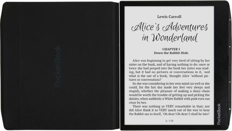 Обкладинка PocketBook 7", Era(PB700), Flip Cover,  чорна