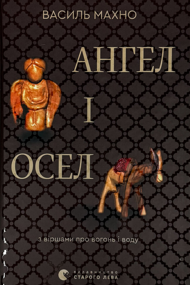 Ангел і осел. З віршами про вогонь і воду. Автор — Василь Махно. Обкладинка — Тверда
