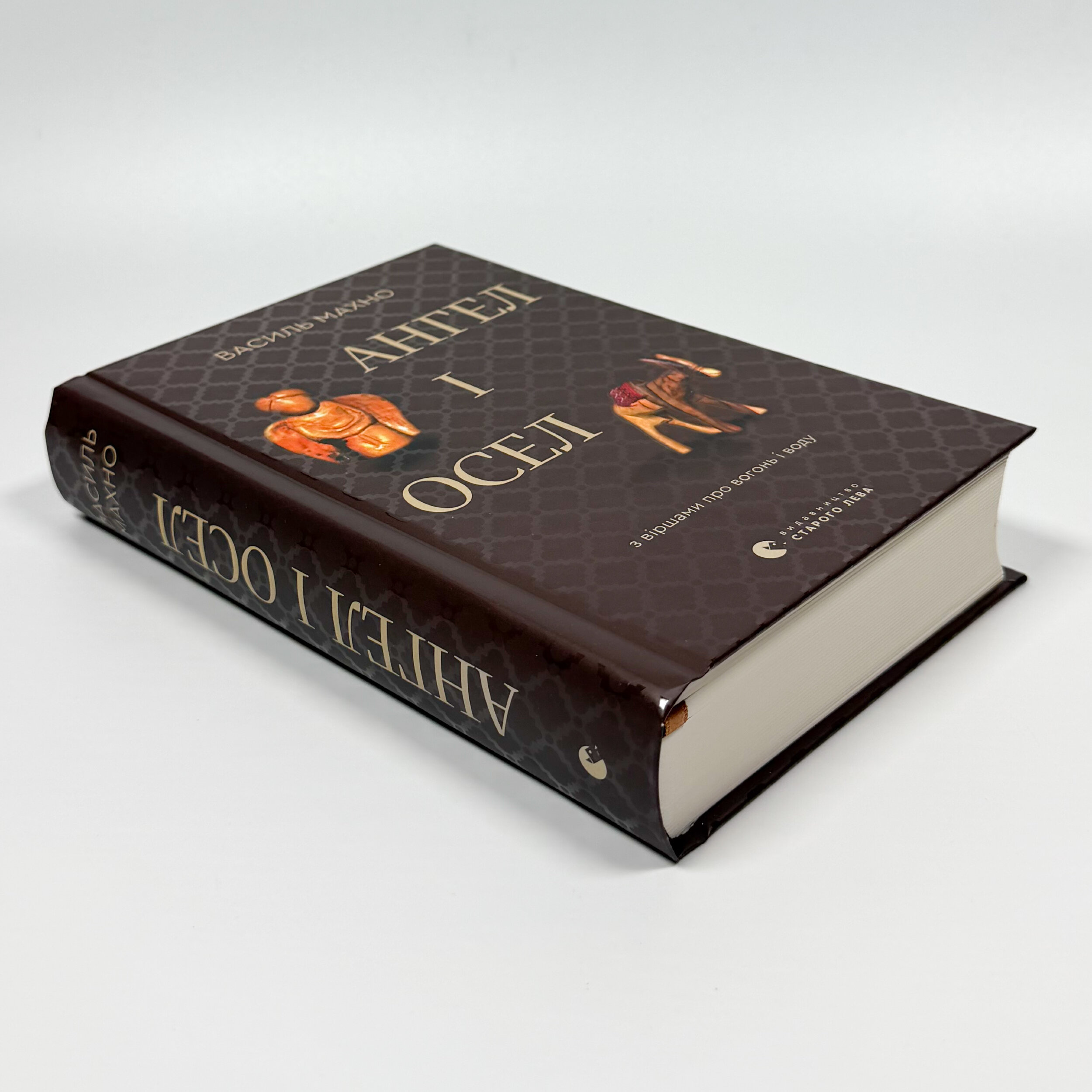 Ангел і осел. З віршами про вогонь і воду