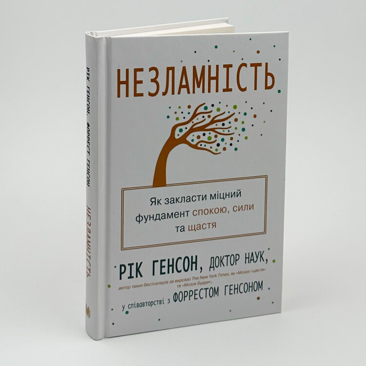Незламність. Як закласти міцний фундамент спокою, сили та щастя