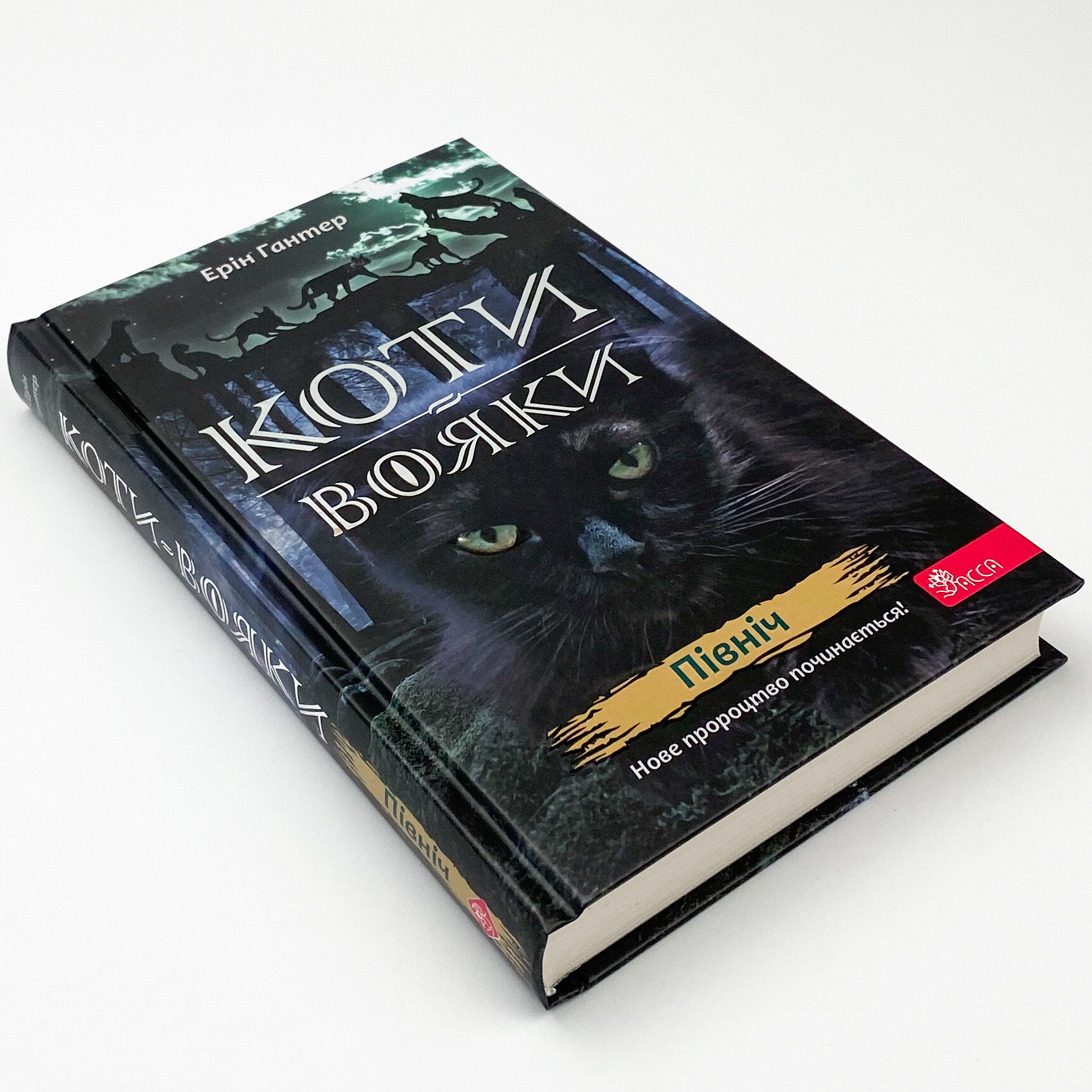 Коти-вояки. Нове пророцтво. Книга 1. Північ