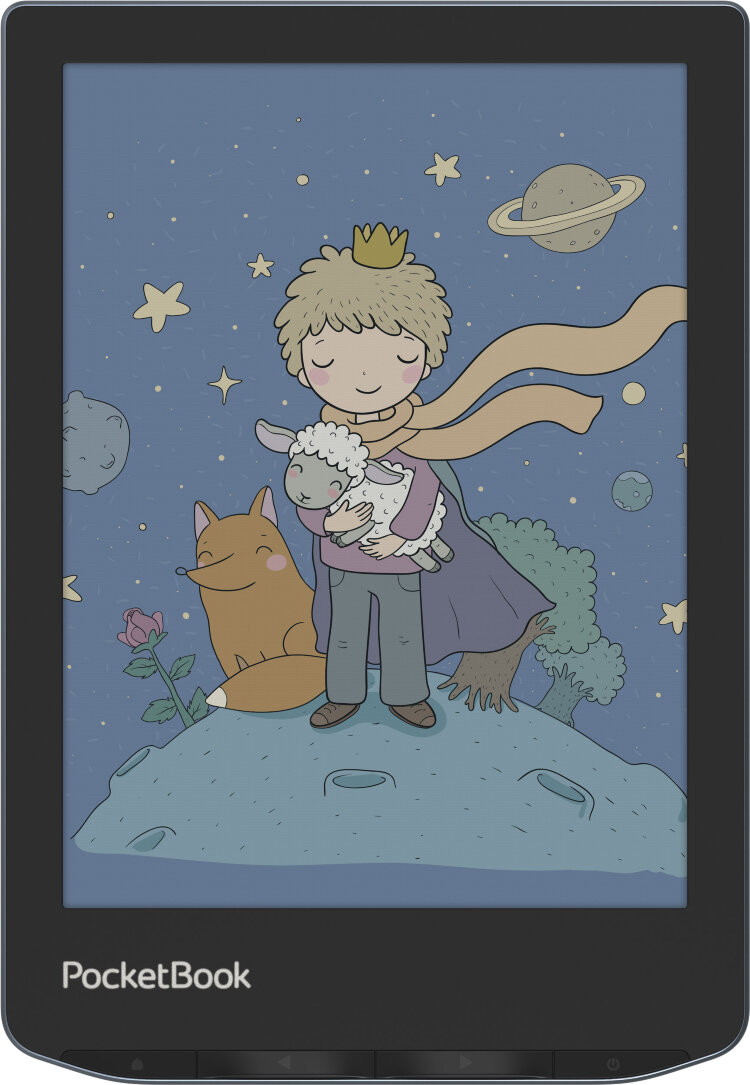 Електронна книжка PocketBook  Verse Pro Color (PB634K3) Stormy Sea