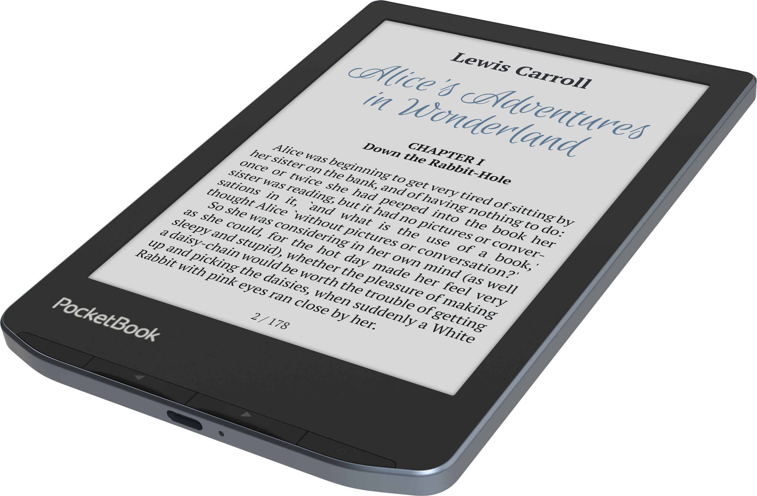 Електронна книжка PocketBook  Verse Pro Color (PB634K3) Stormy Sea. . 