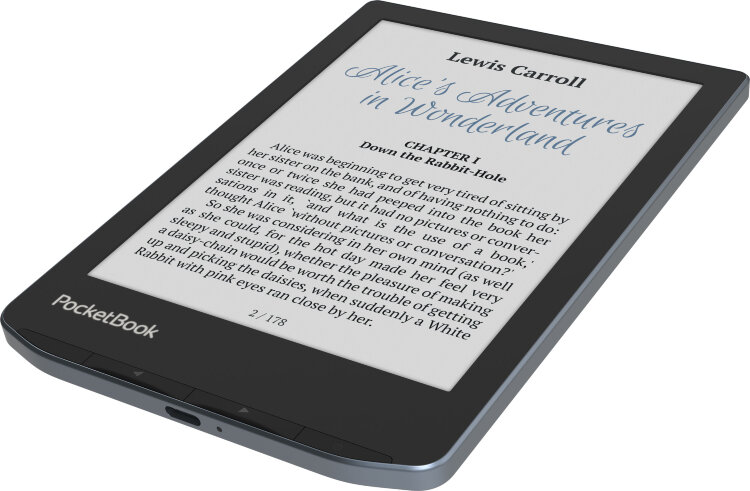 Електронна книжка PocketBook  Verse Pro Color (PB634K3) Stormy Sea