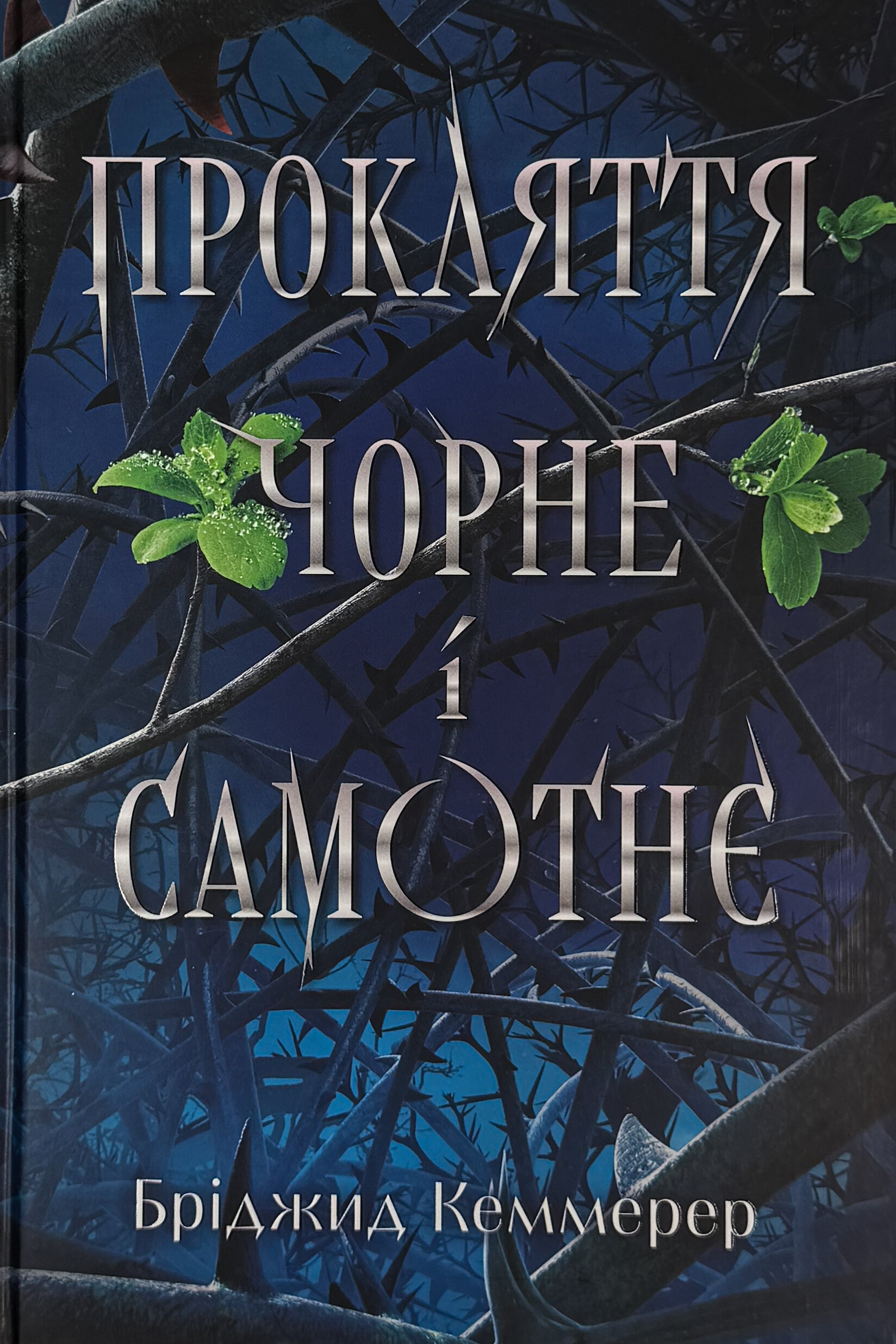 Прокляття чорне та самотнє. Автор — Бріджит Кеммерер. 