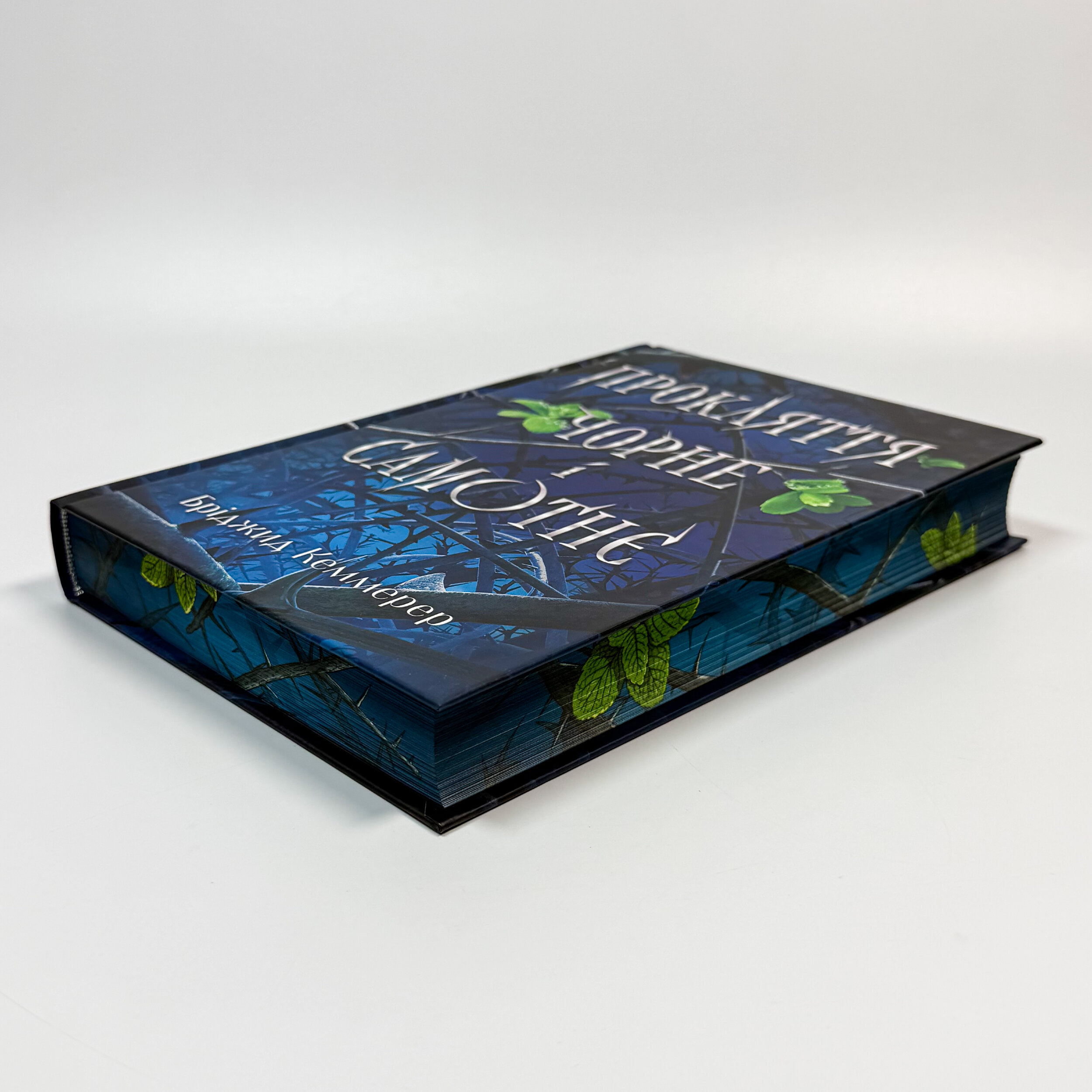 Прокляття чорне та самотнє. Автор — Бріджит Кеммерер. 