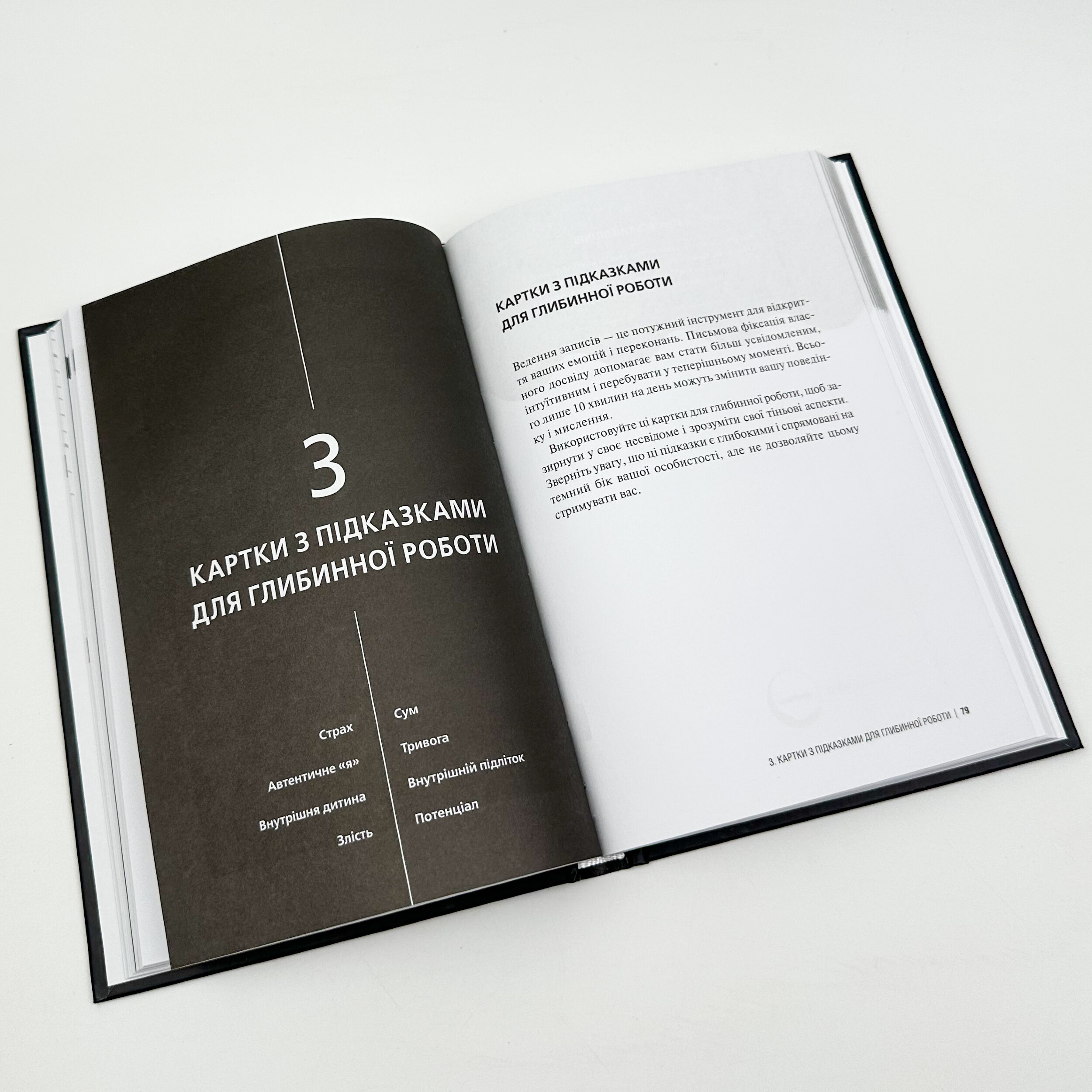 The Shadow Work Journal. Як прийняти себе та протистояти упередженням, що руйнують життя. Автор — Кейла Шахін. 