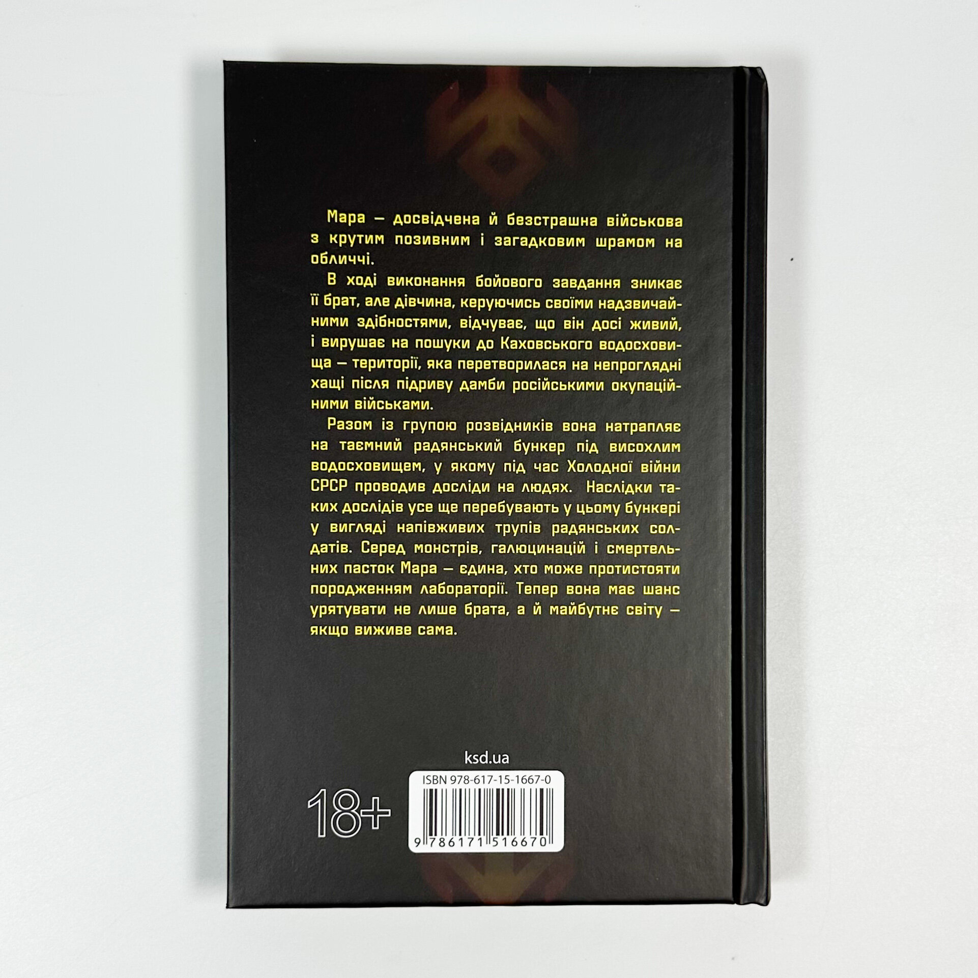 Каховський об'єкт (кінообкладинка). Автор — Вікторія Цибульська. 