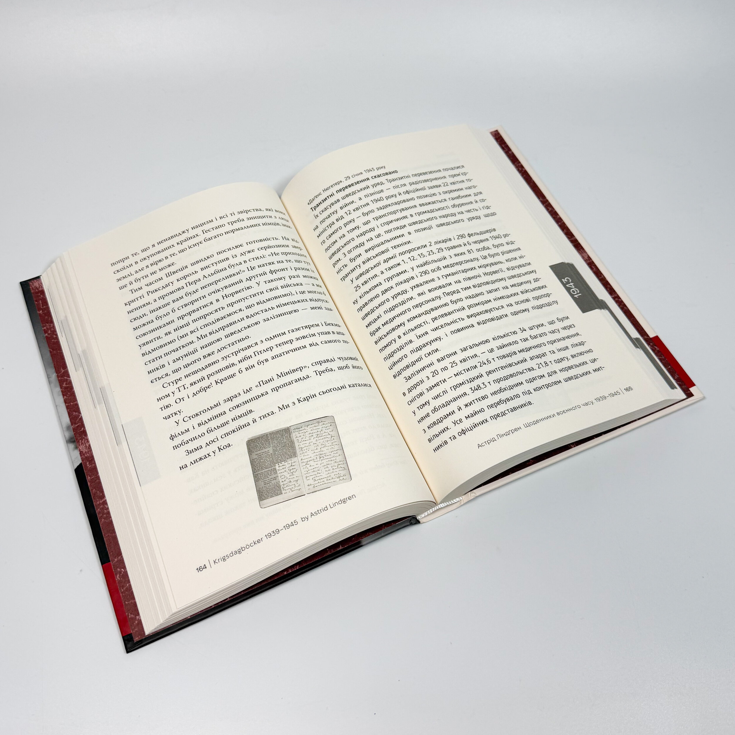 Щоденники воєнного часу. 1939–1945. Автор — Астрід Ліндгрен. 