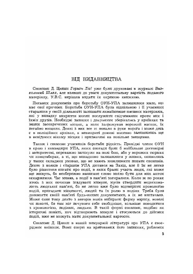 Горить ліс