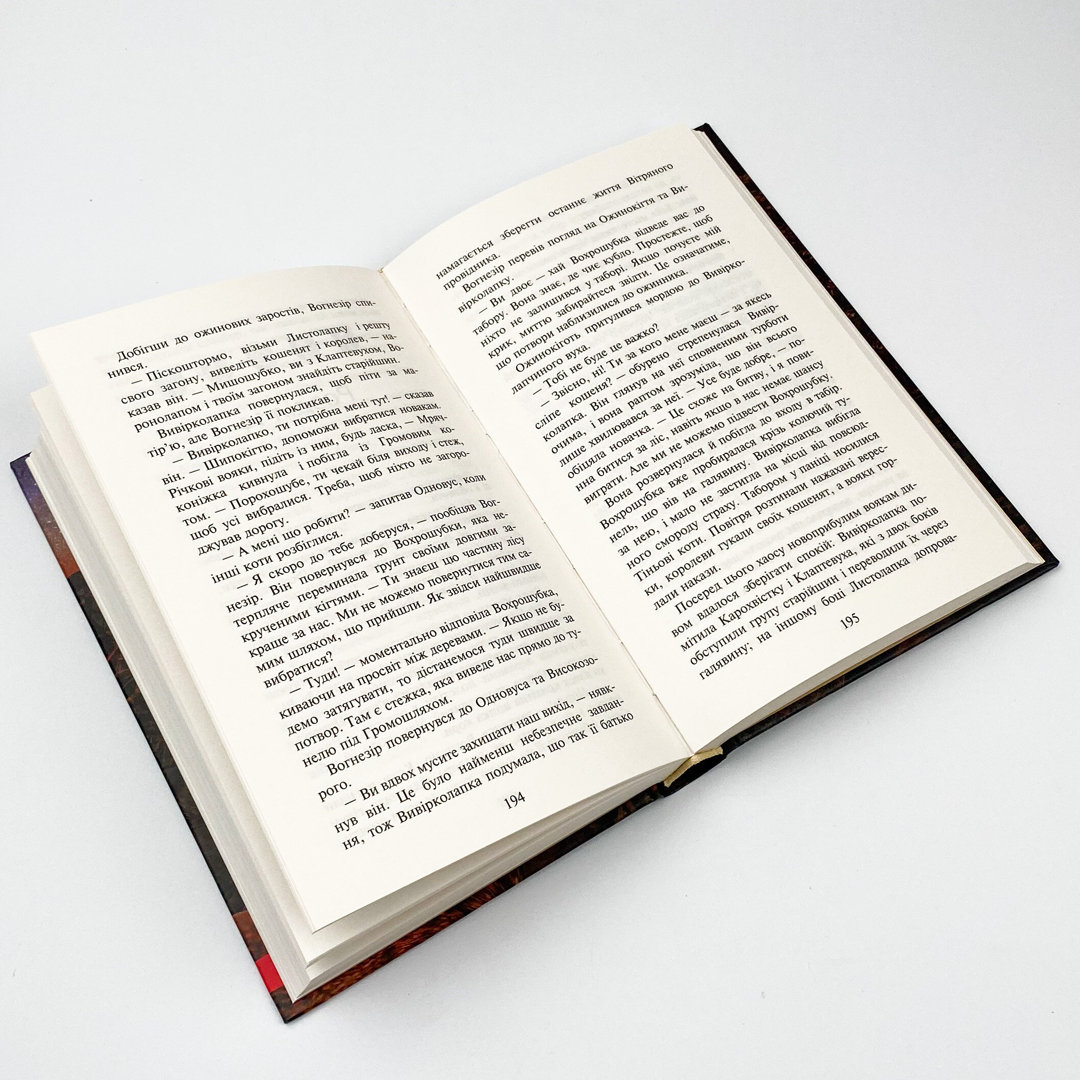 Коти-вояки. Нове пророцтво. Книга 3. Світанок. Автор — Ерін Гантер. 