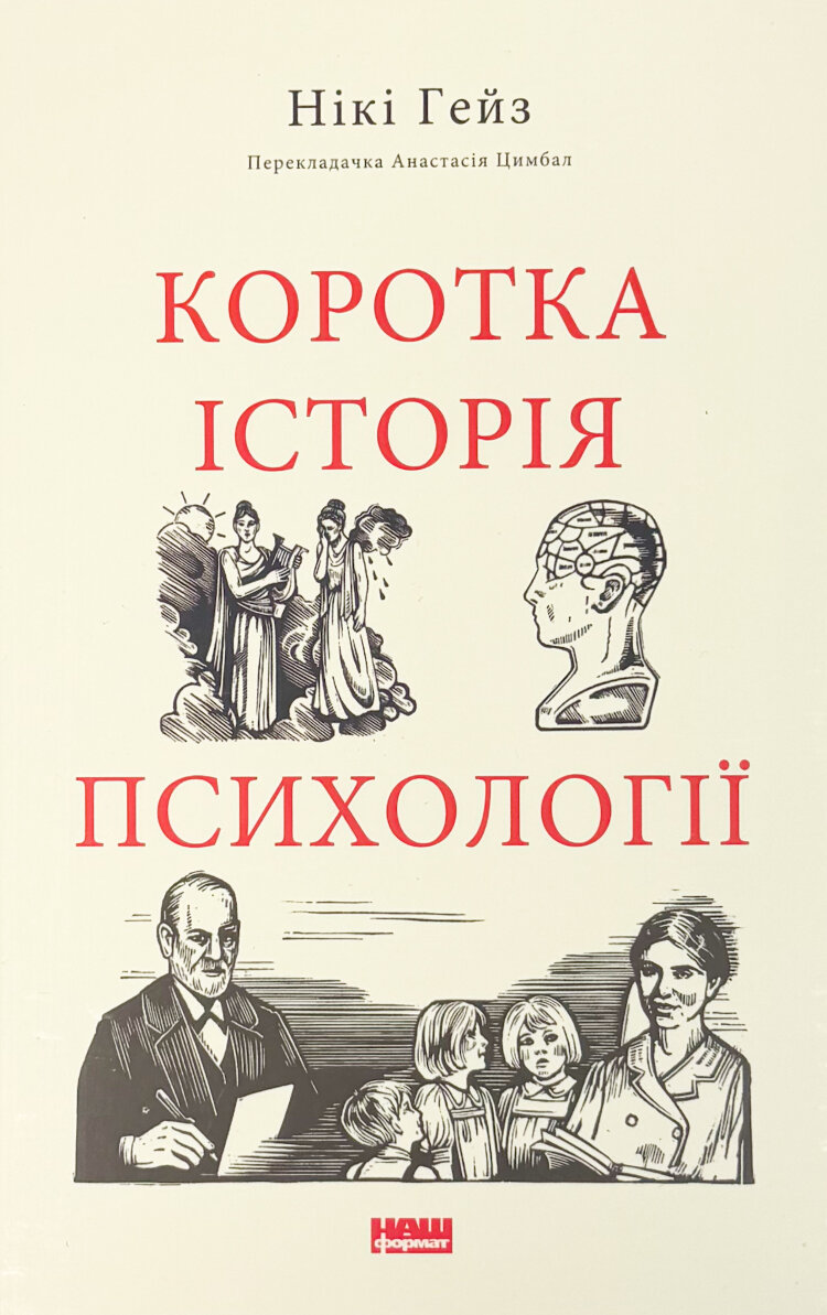 Коротка історія психології