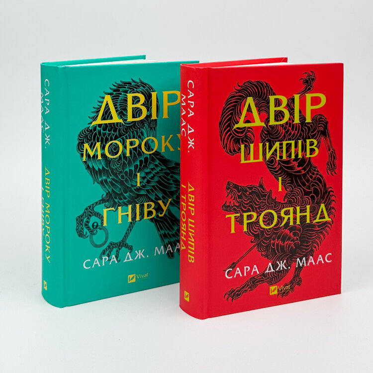 Двір мороку і гніву. Книга 2