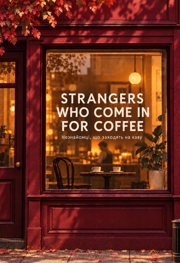 Strangers Who Come in for Coffee / Незнайомці, що заходять на каву