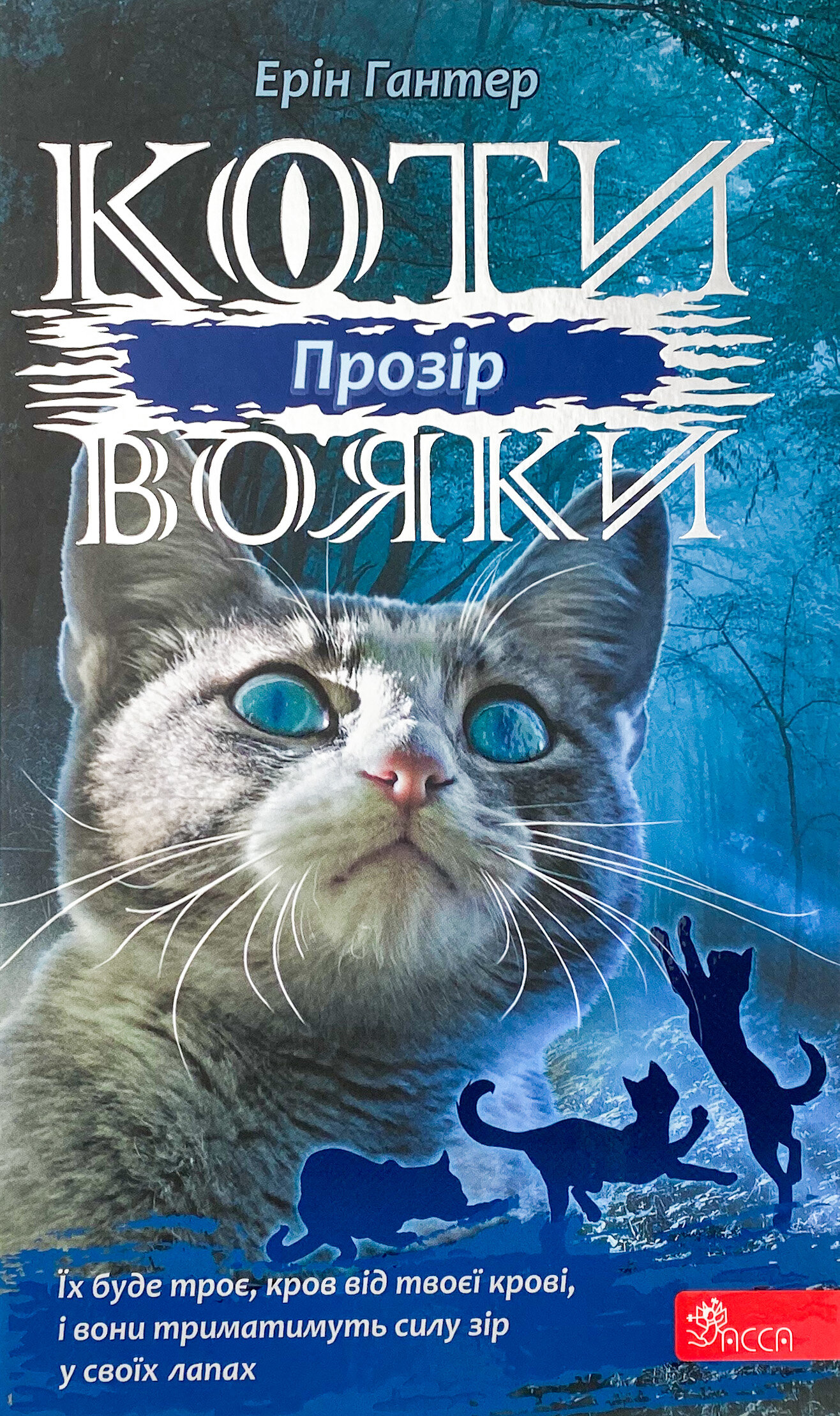 Коти-вояки. Сила трьох. Книга 1. Прозір