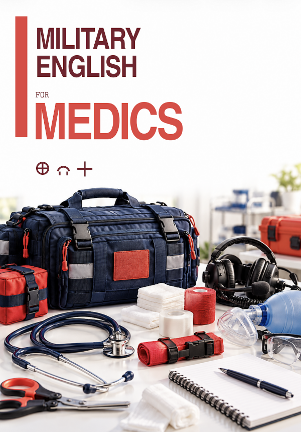 Military English for Medics / Військова англійська для медиків