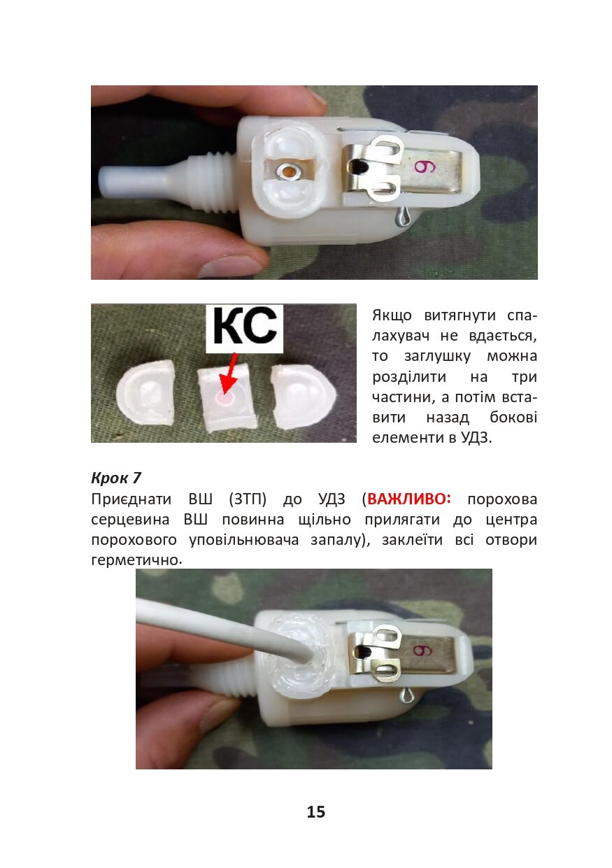 Ракети, гранати та інженерні боєприпаси як бойова частина БпЛА. Автор — Сайфуллаh. 