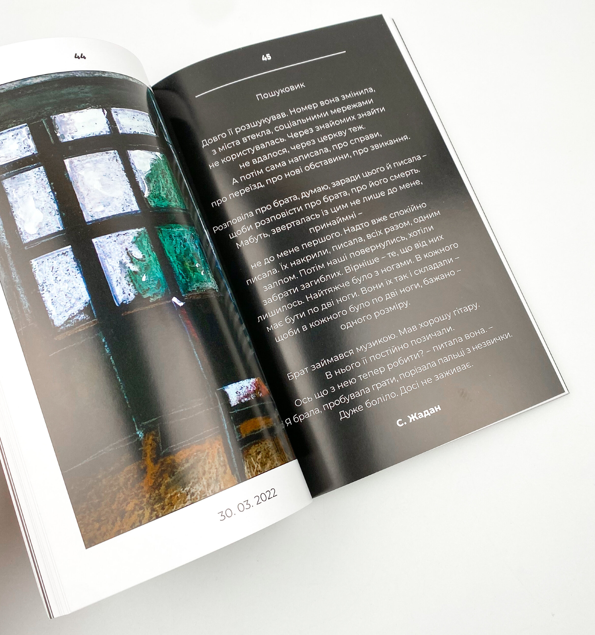 Дорожній щоденник. Автор — Сергій Жадан. 