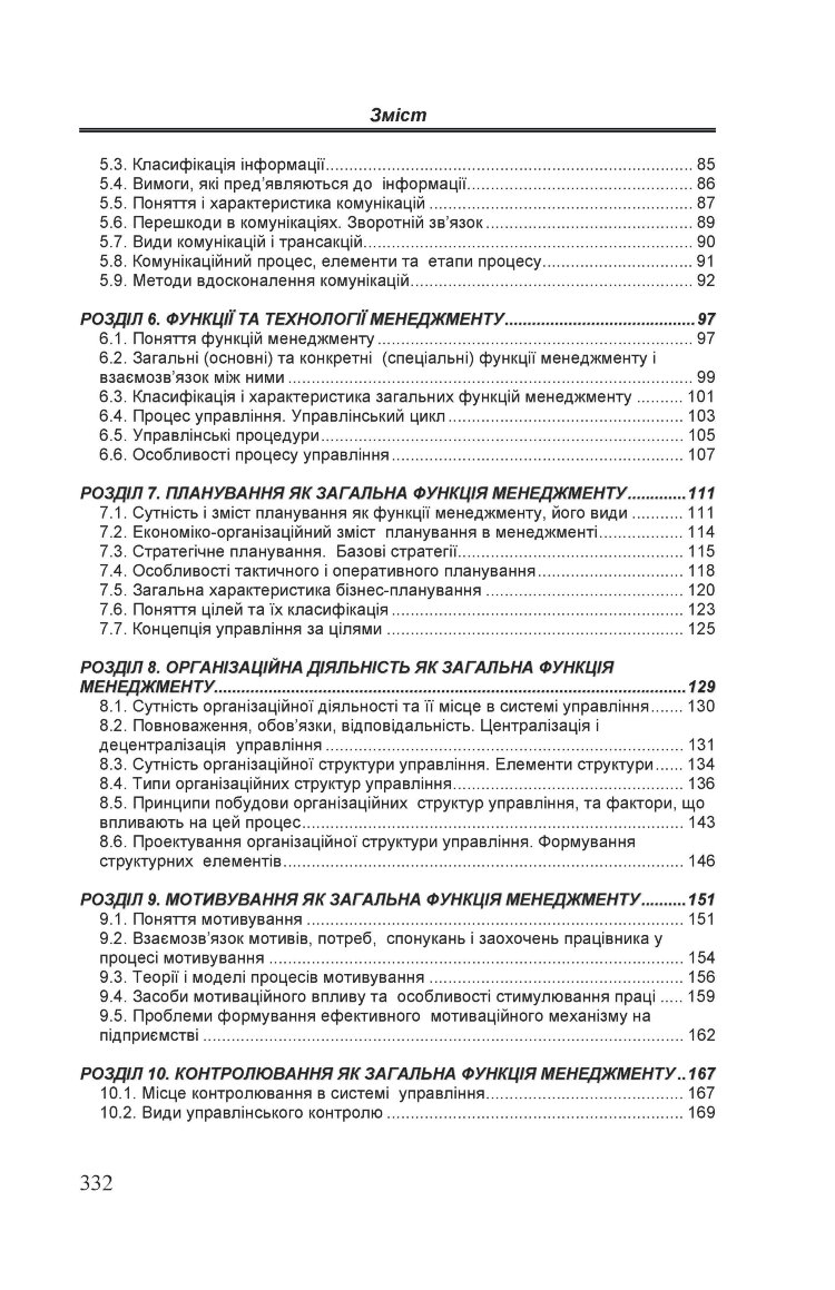 Менеджмент. Дудар Т.Г.