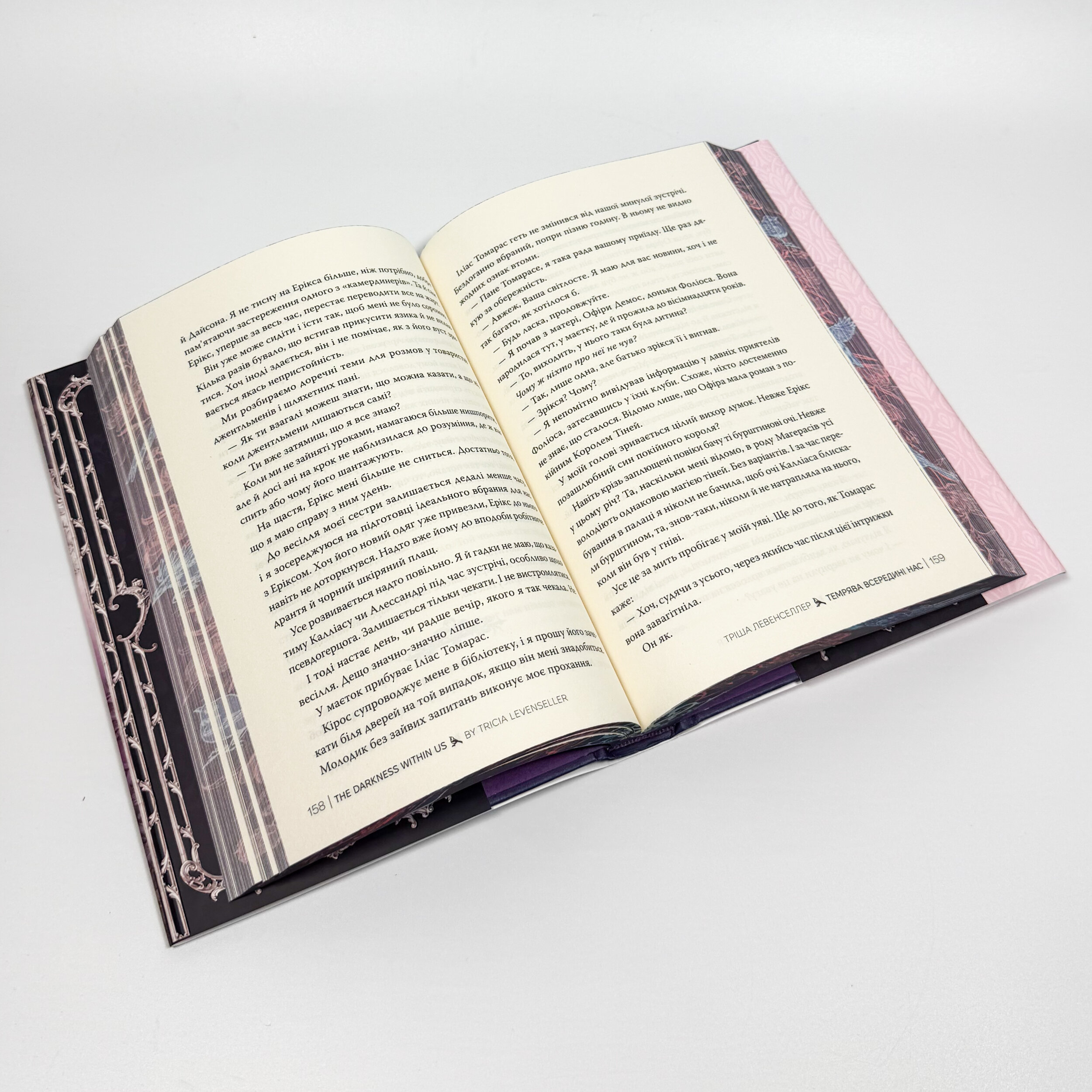 Темрява всередині нас. Книга 2. Автор — Тріша Левенселлер. 