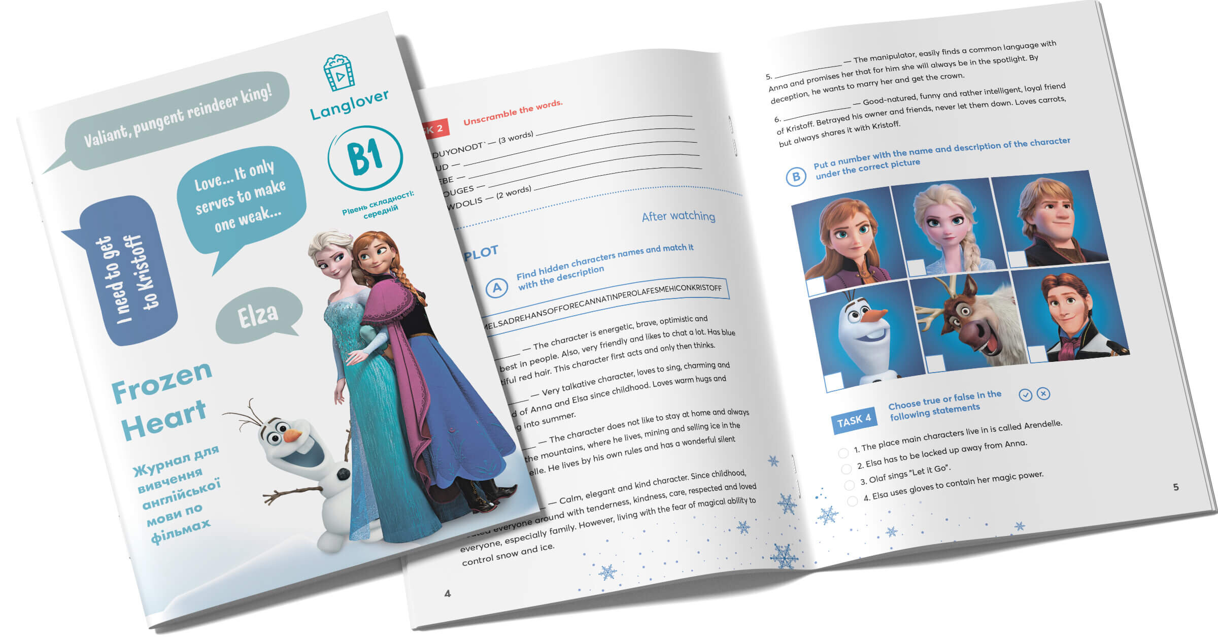 Frozen Heart (B1). . 