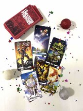 Карти ТАРО «THE UNIVERSE OF HEROES»