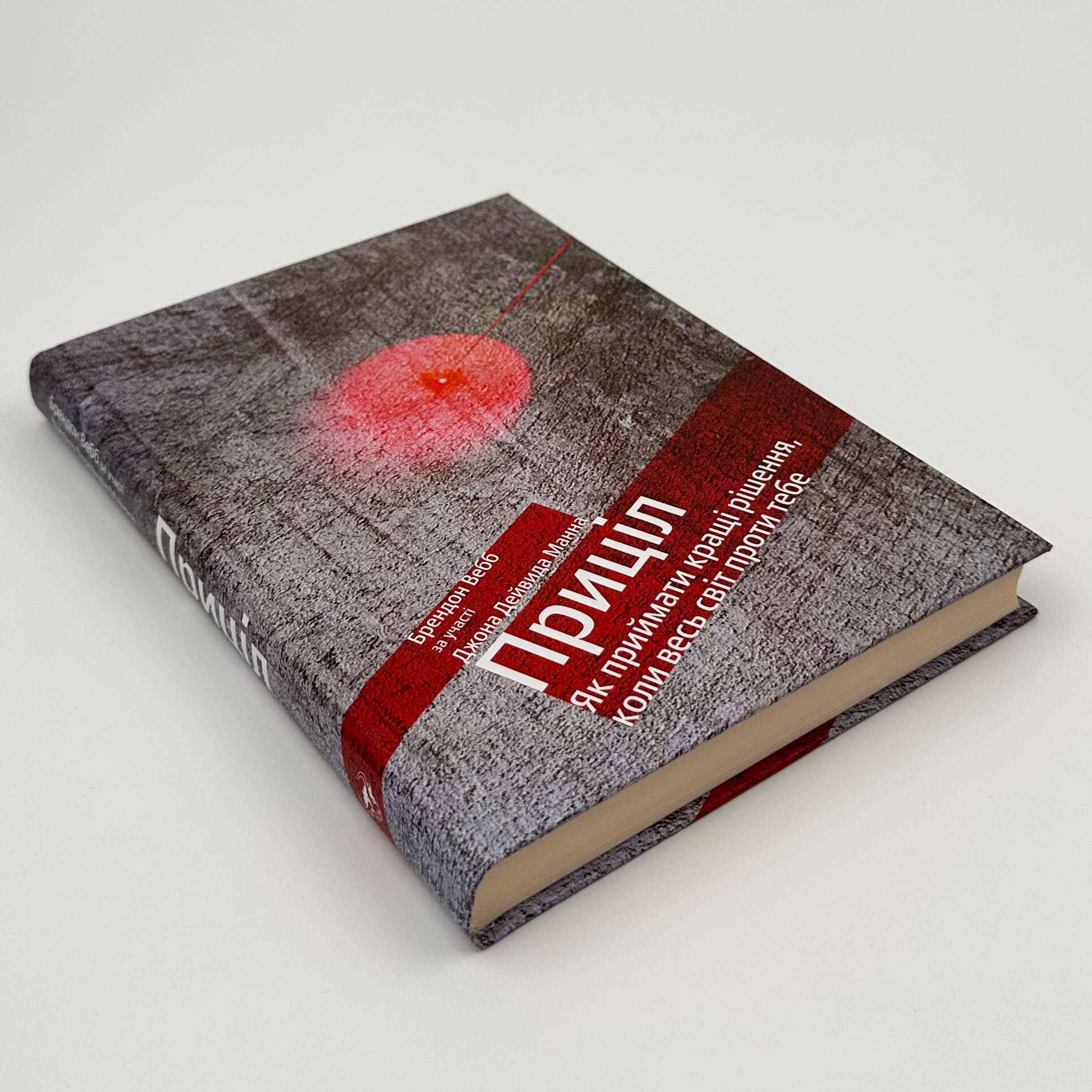 Приціл. Як приймати кращі рішення, коли весь світ проти тебе. Автор — Джон Девід Манн. 