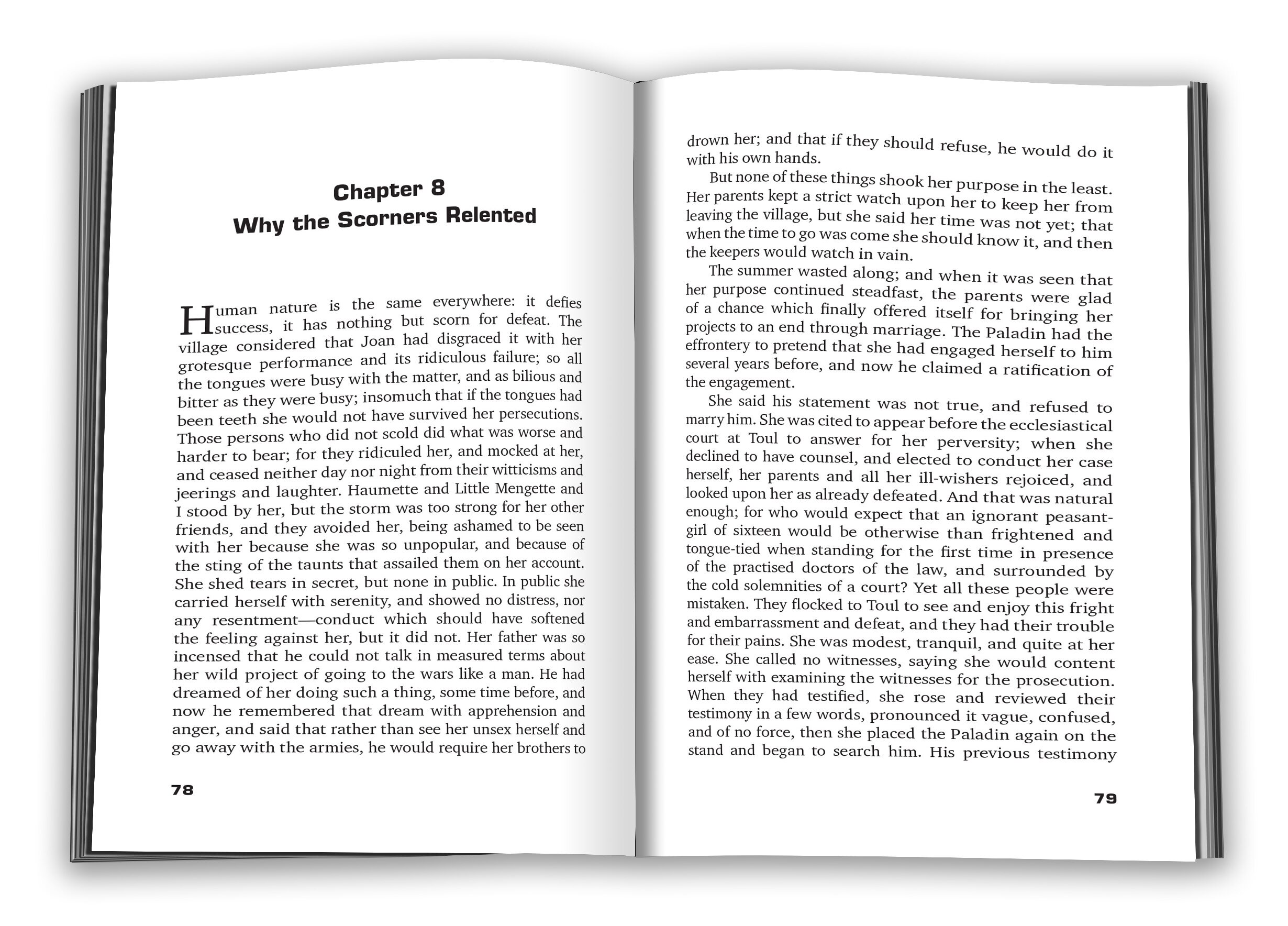 Personal Recollections of Joan of Arc. Автор — Twain M.. 