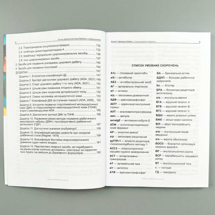 Фармакотерапія ендокринних захворювань. Цукровий діабет та його ускладнення. Книга 1
