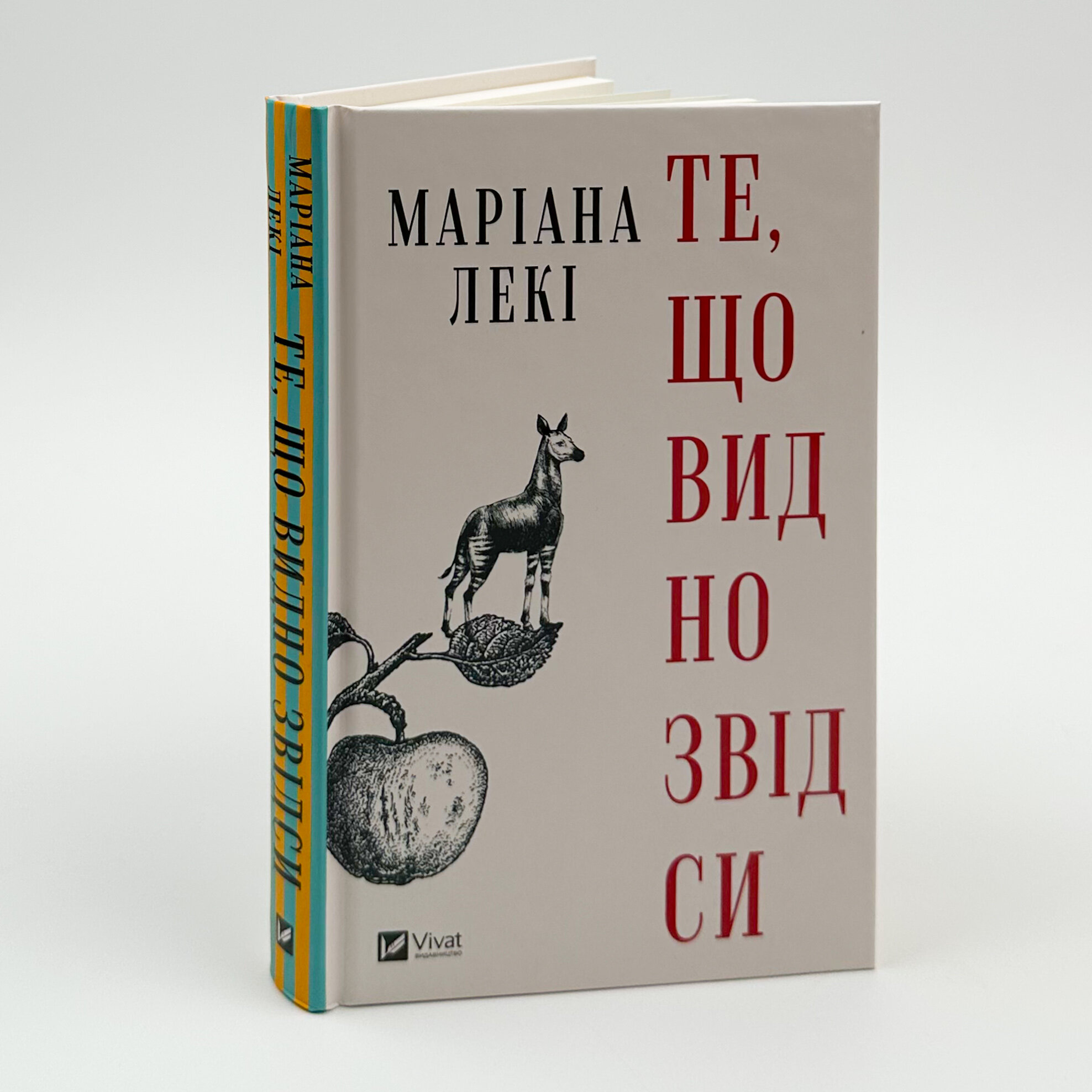 Те, що видно звідси. Автор — Маріана Лекі. 