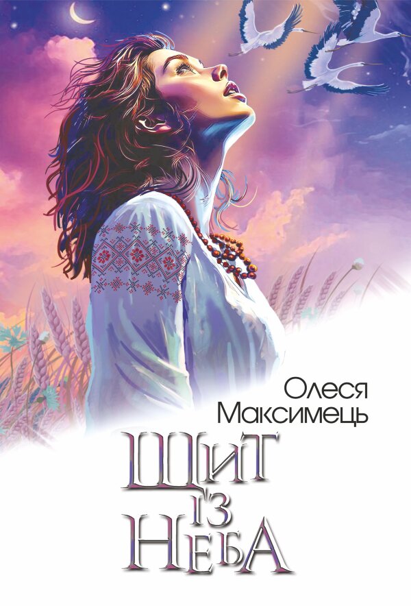 Щит із неба. роман
