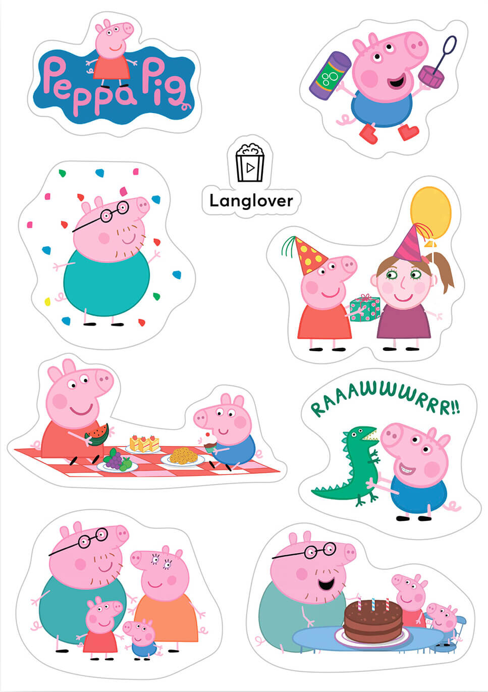 Peppa Pig (A1)