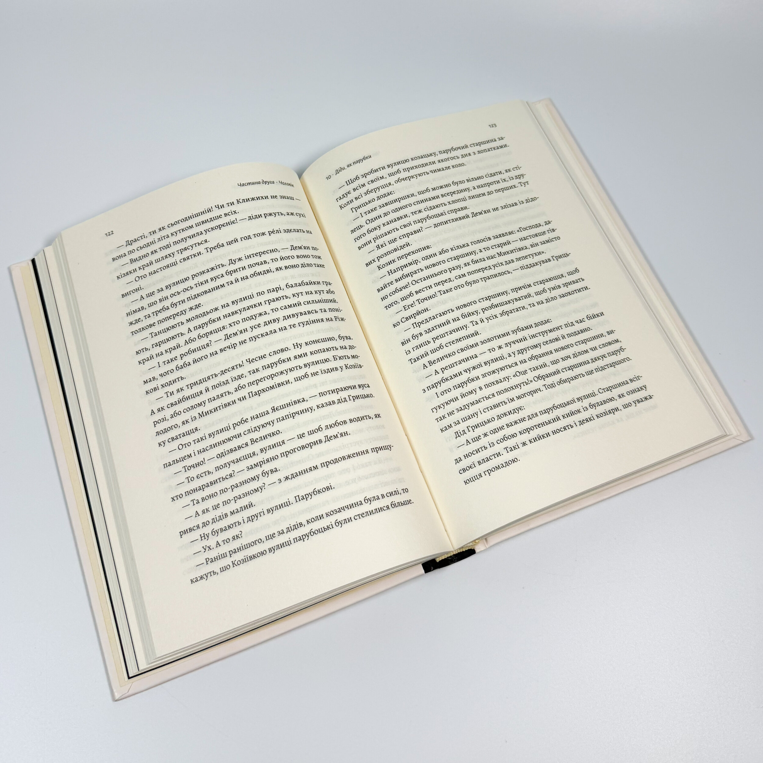 Оринин. Роман про стелепного чоловіка. Автор — Сашко Столовий. 