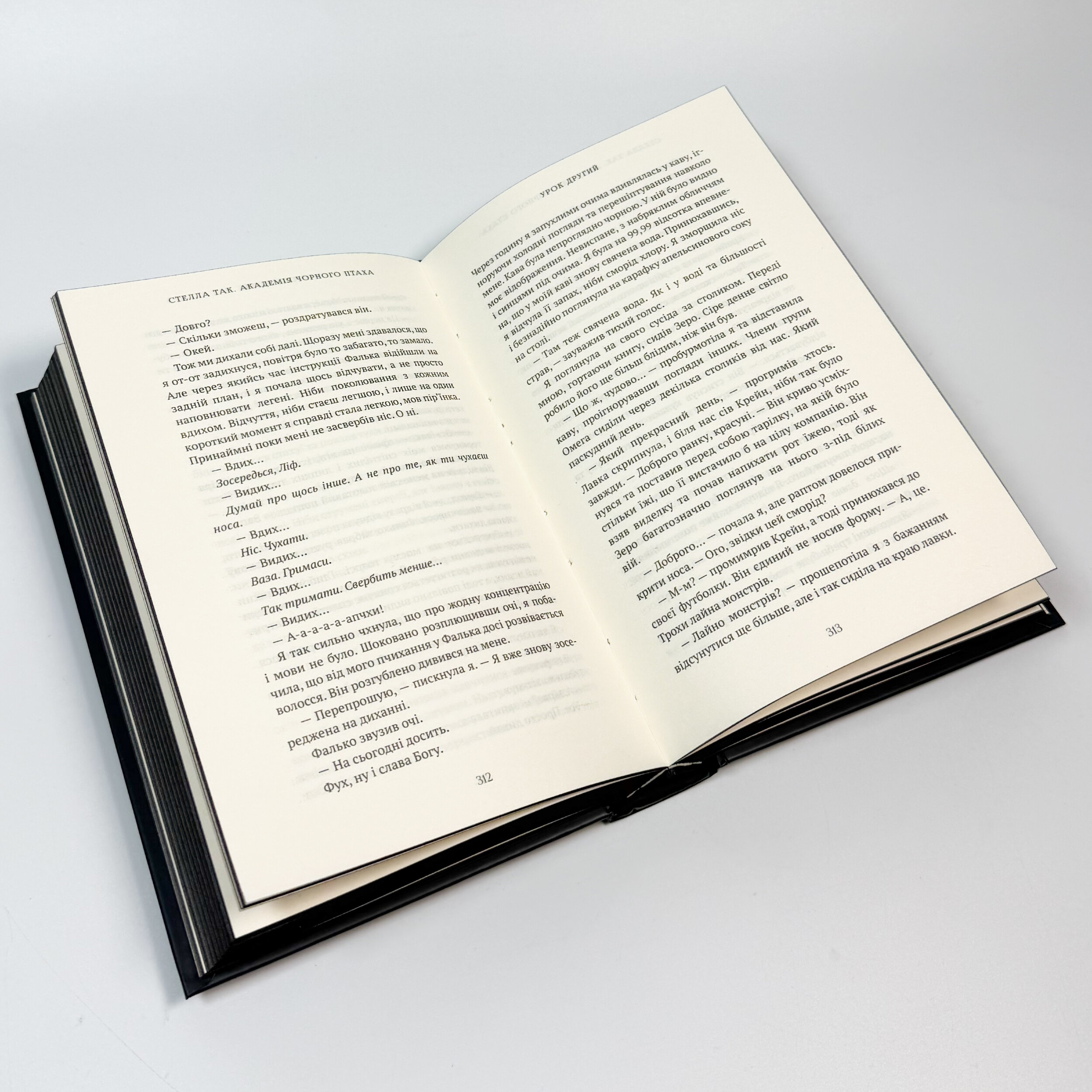 Академія чорного птаха. Книга 1. Убий темряву. Автор — Стелла Так. 