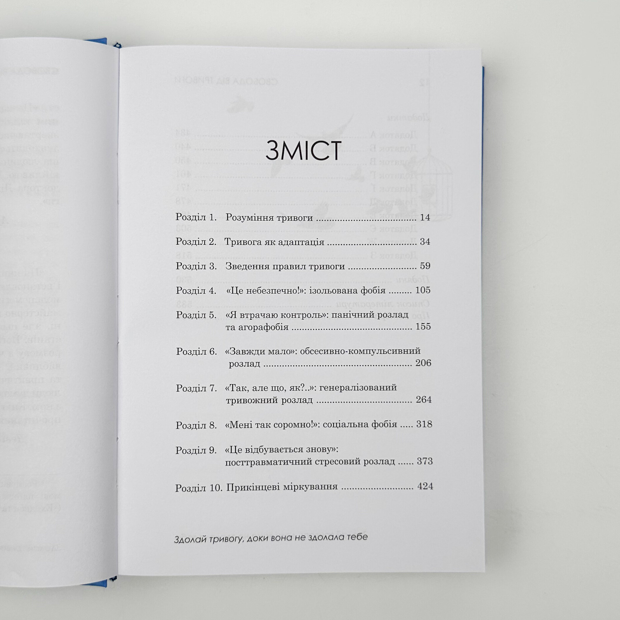 Свобода від тривоги. Здолай тривогу, доки вона не здолала тебе