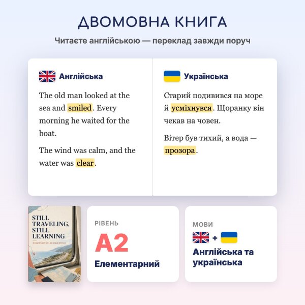 Still Traveling, Still Learning / Подорожую і все ще вчуся