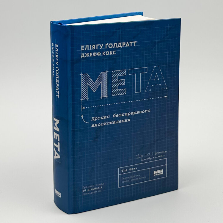 Мета. Процес безперервного вдосконалення