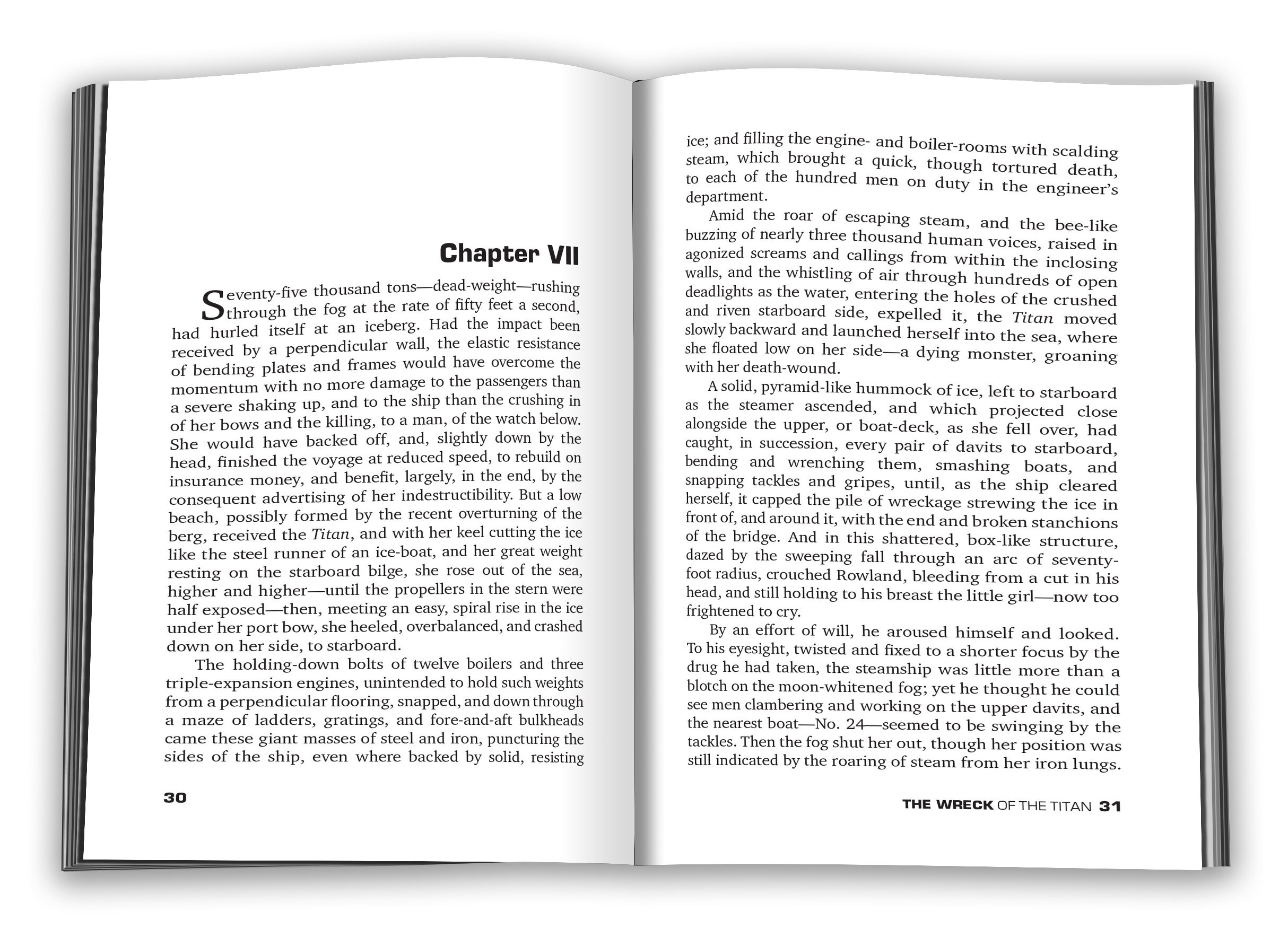 The Wreck of the Titan: Or, Futility. Автор — Morgan Robertson. 