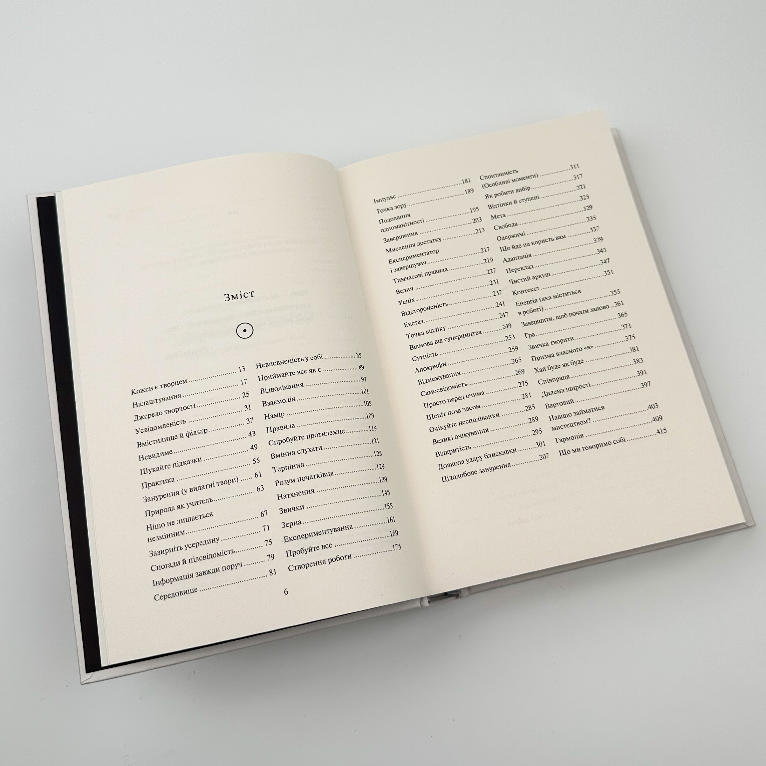 Творчий акт: спосіб буття. Автор — Рік Рубін. 