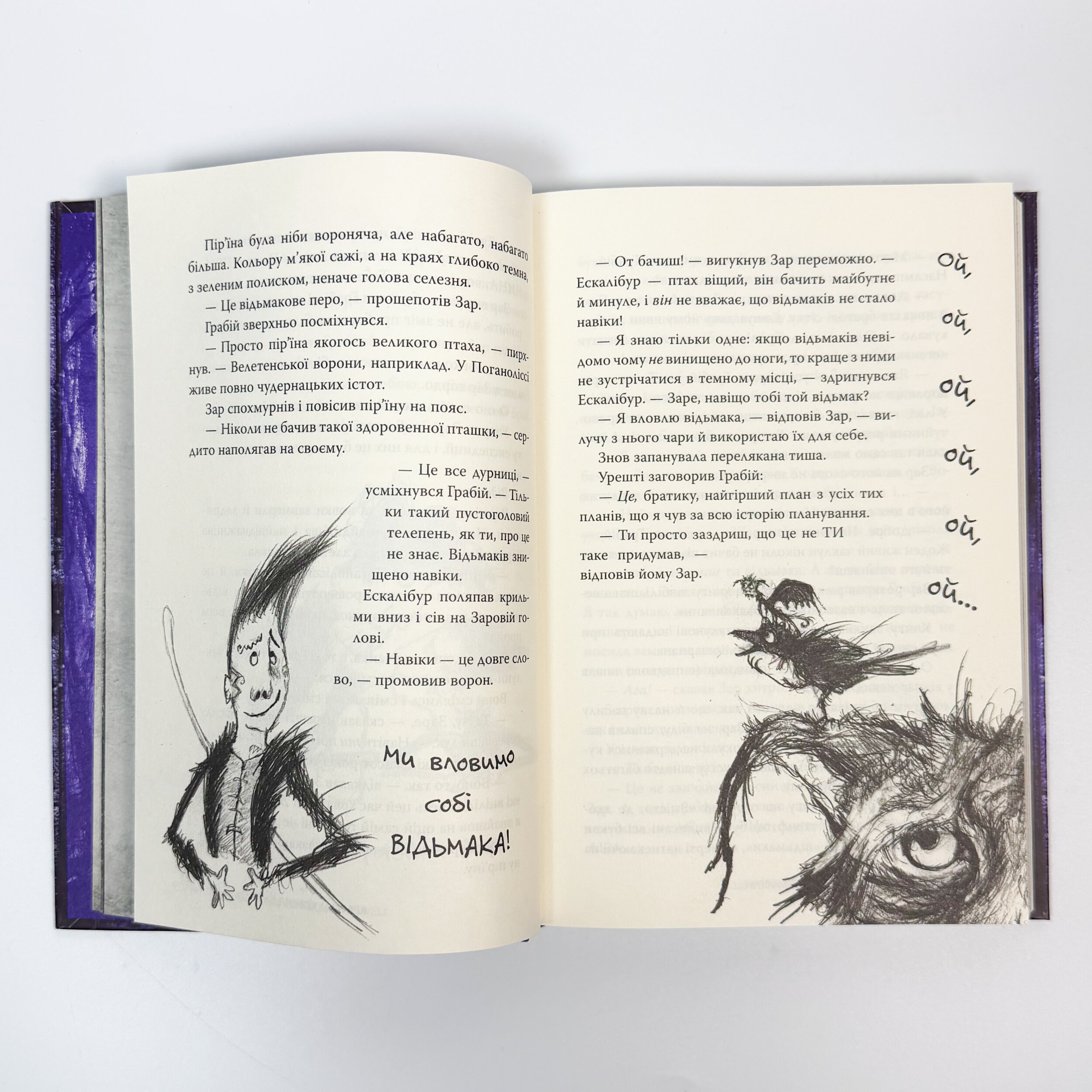 Були собі чаклуни. Чари перші. Автор — Крессіда Ковелл. 