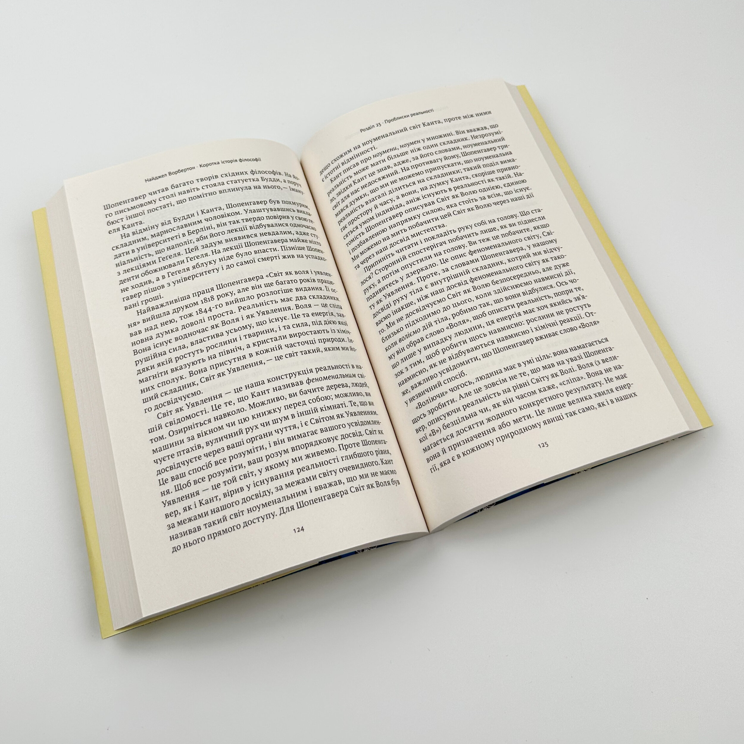 Коротка історія філософії. Автор — Найджел Ворбертон. 