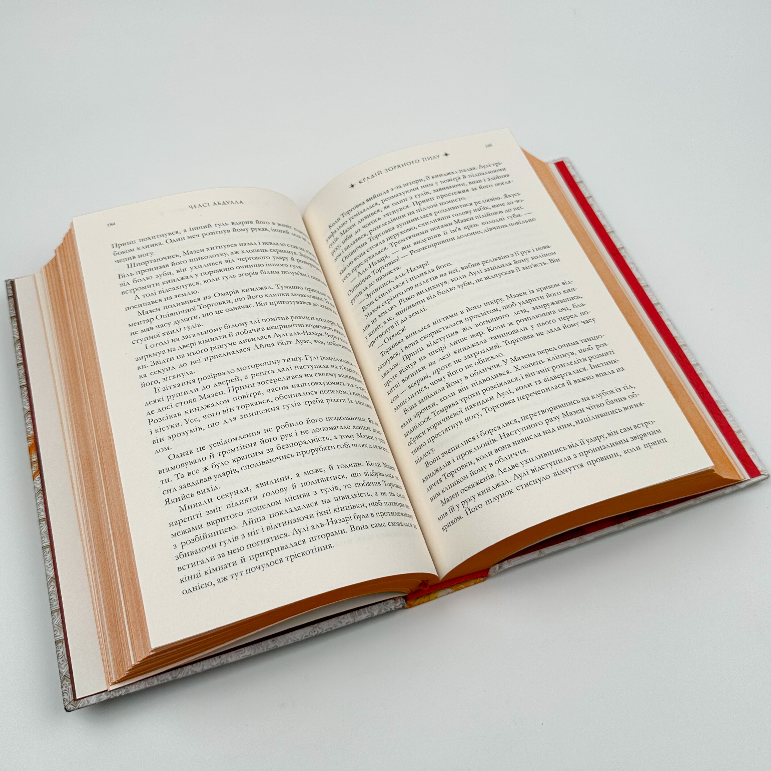 Крадій зоряного пилу. Трилогія піщаного моря. Книга 1. Автор — Челсі Абдулла. 